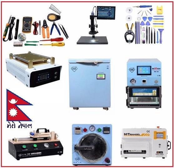 Pulse Hot Press Machine  Phone Repair Tools Machine Parts